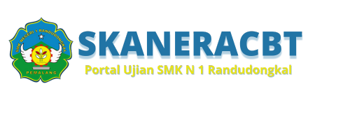 Portal Ujian SMKN 1 Randudongkal